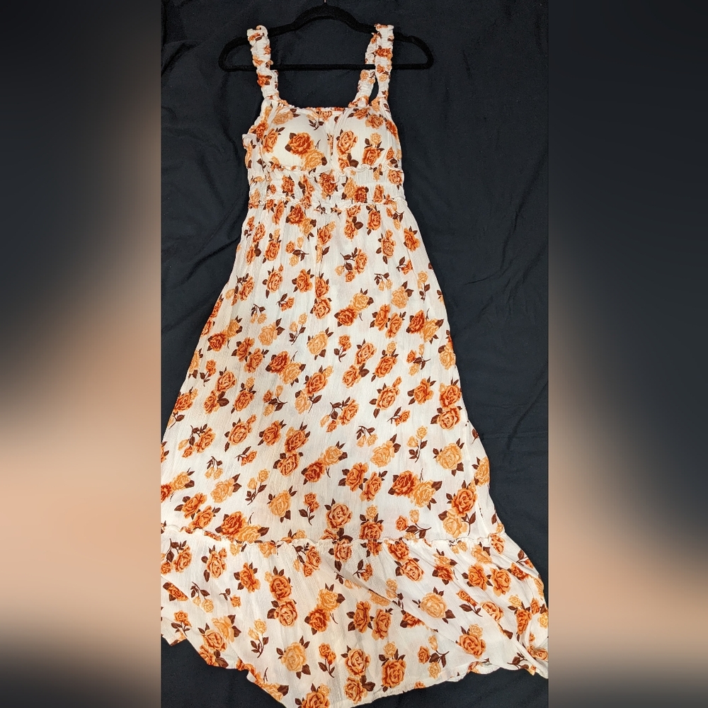 Flower Sun Dress never worn